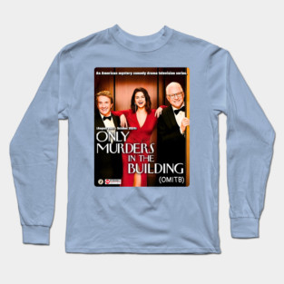 ONLY MURDERS IN THE BUILDING- RB Long Sleeve T-Shirt