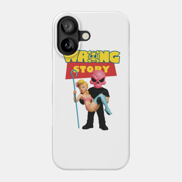 WRONG STORY – Not for Kid Phone Case by Wrongteeshirt