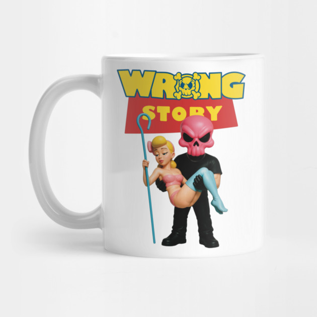 WRONG STORY – Not for Kid by Wrongteeshirt