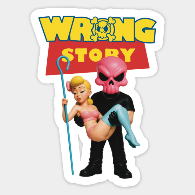WRONG STORY – Not for Kid Magnet by Wrong