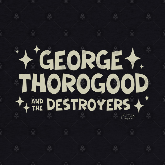 George Thorogood Fan Art by Timeless Chaos