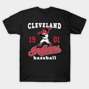 retro Cleveland Indians T-Shirt