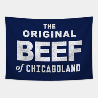 Original Beef of Chicagoland (The Bear) Chest Pocket Tapestry