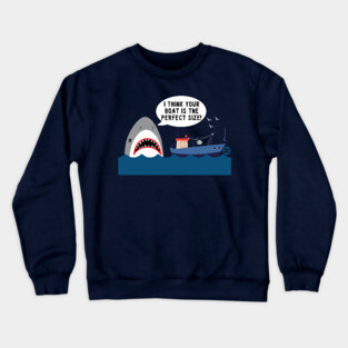 SHARK Crewneck Sweatshirt