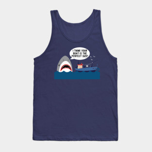 SHARK Tank Top