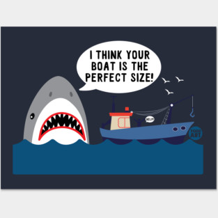 SHARK Posters and Art