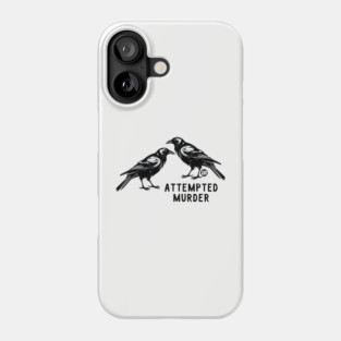 MURDER Phone Case