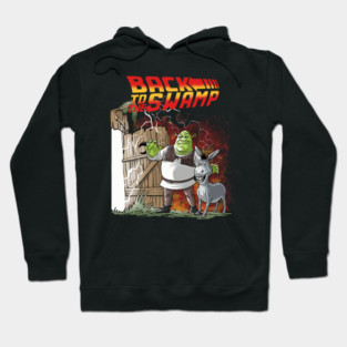 Back to the Swamp Hoodie