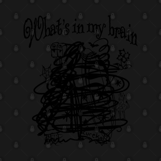 What's In My Brain: funny scribble mess of artsy ideas by Luxinda