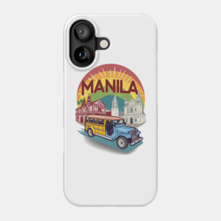 MANILA JEEPNEY Phone Case