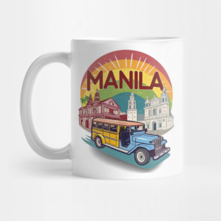 MANILA JEEPNEY Mug
