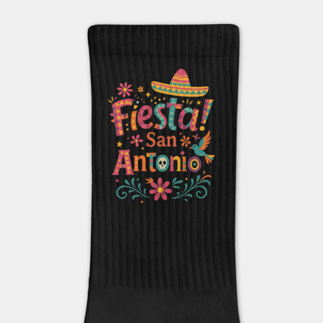 Fiesta-San-Antonio-Texas-Cinco-De-Mayo-Mexican-Party by ArtistTee ⭐⭐⭐⭐⭐
