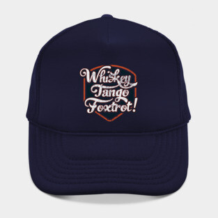 Whiskey Tango Foxtrot - Code Grey Hat