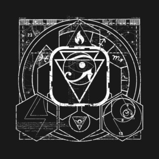 Eye of Ra #1 Occult T-Shirt T-Shirt