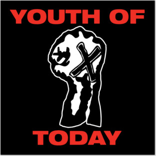 Youth OF Today Posters and Art