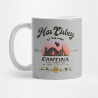 Vintage Mos Eisley Cantina Mug