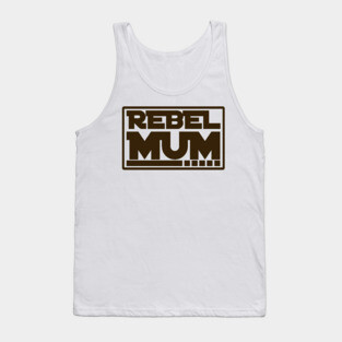 Rebel Mum Tank Top