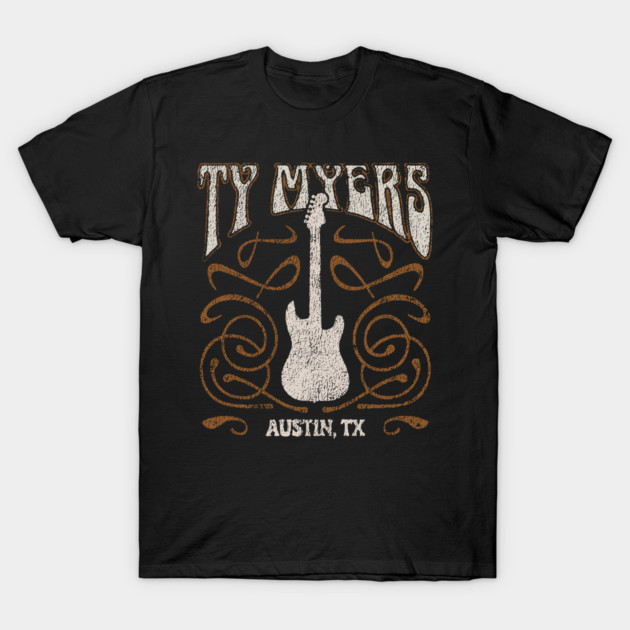 Ty-Myers-guitar T-Shirt