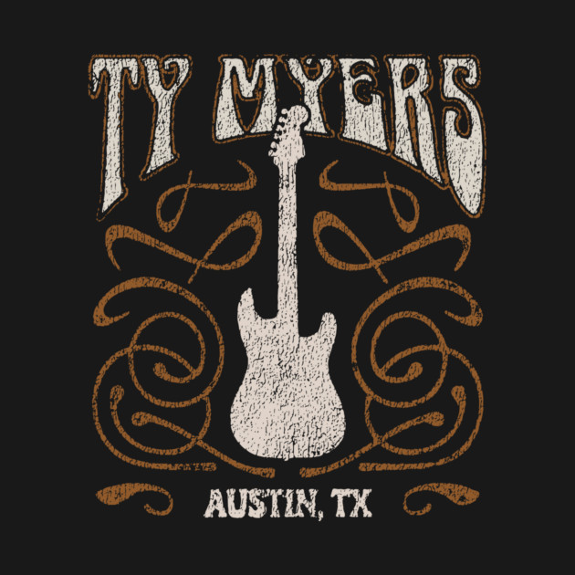 Ty-Myers-guitar T-Shirt