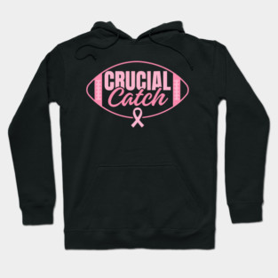 Crucial Catch Pink Hoodie