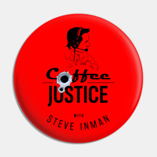 Coffee & Justice - Light Roast Edition Pin