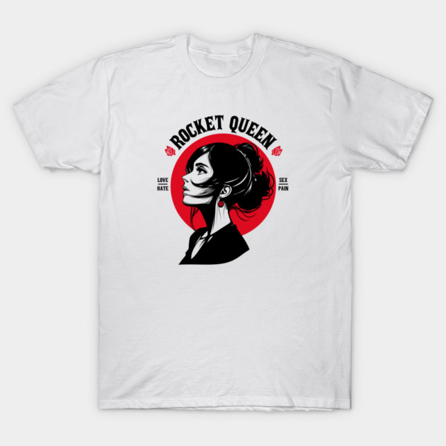 ROCKET QUEEN T-Shirt by artslaves