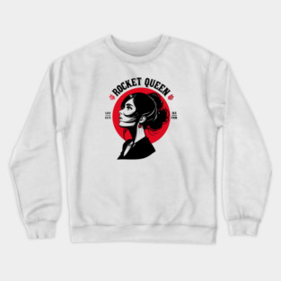 ROCKET QUEEN Crewneck Sweatshirt