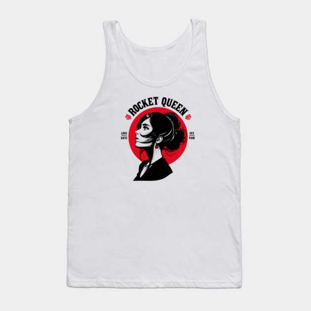 ROCKET QUEEN Tank Top by artslaves