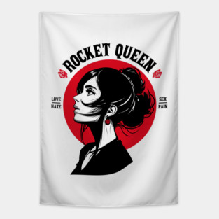 ROCKET QUEEN Tapestry