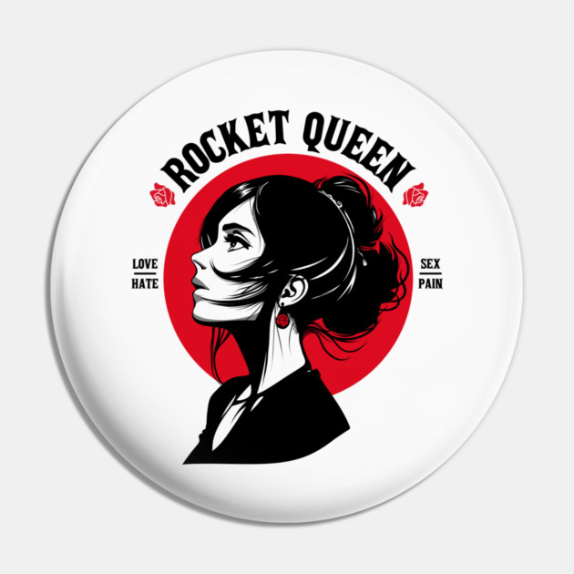 ROCKET QUEEN Pin by artslaves