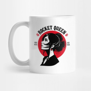 ROCKET QUEEN Mug