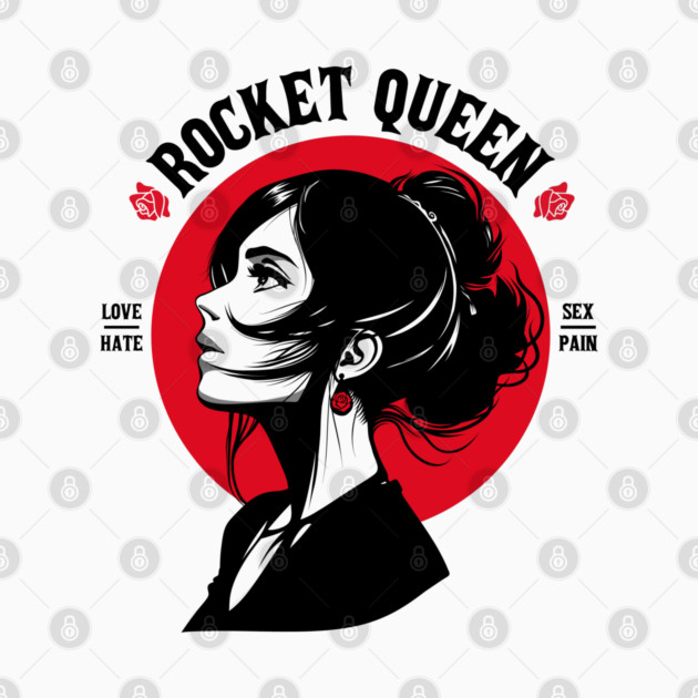 ROCKET QUEEN by artslaves