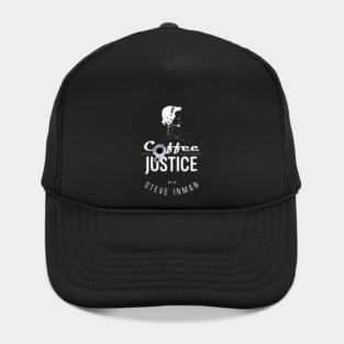 Coffee & Justice - Dark Roast Edition Hat