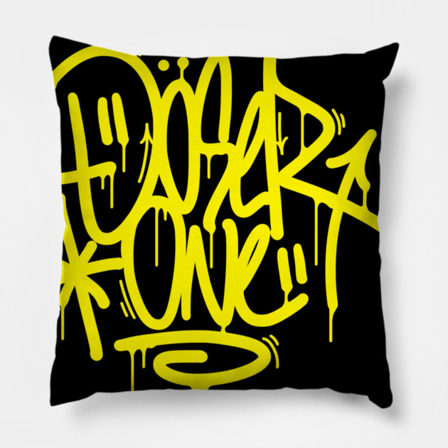 Doser Tag V.5 Pillow by DOSER