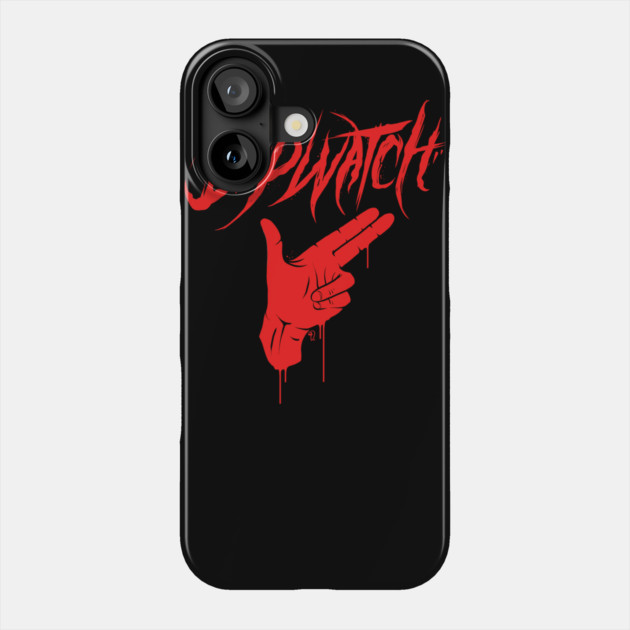 COPWATCH Phone Case by DOSER