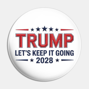trump-2028 Pin
