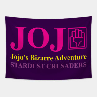 Jojo's Bizarre Adventure : Stardust Crusaders Tapestry