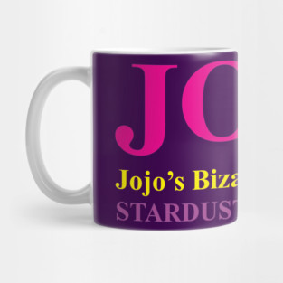 Jojo's Bizarre Adventure : Stardust Crusaders Mug