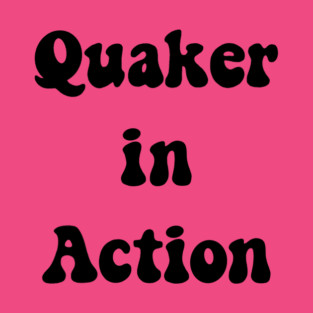 Quaker In Action T-Shirt