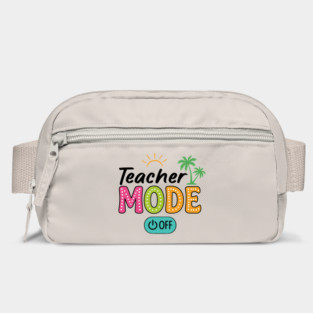 Teacher Mode Off – Summer Vacation Vibes Funny End of School Design Bag