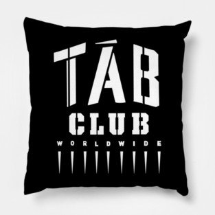 Tab Club Pillow