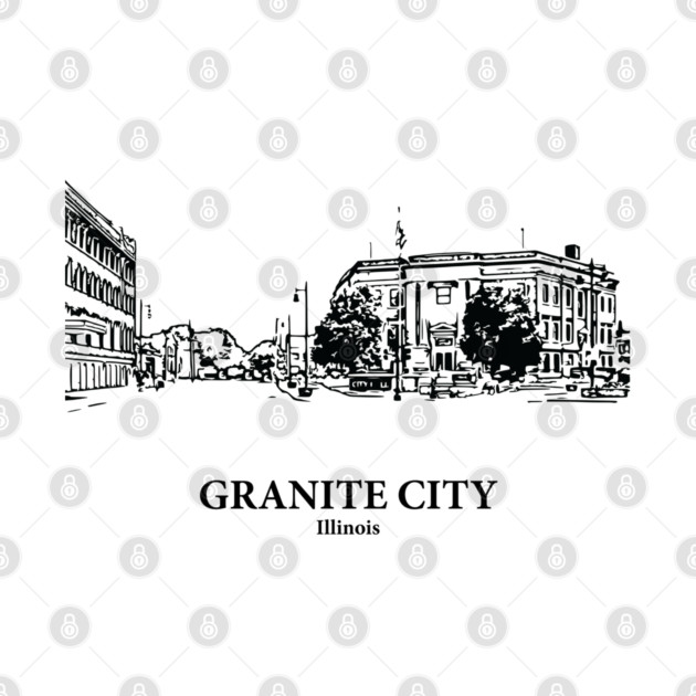 Granite City - Illinois by Lakeric