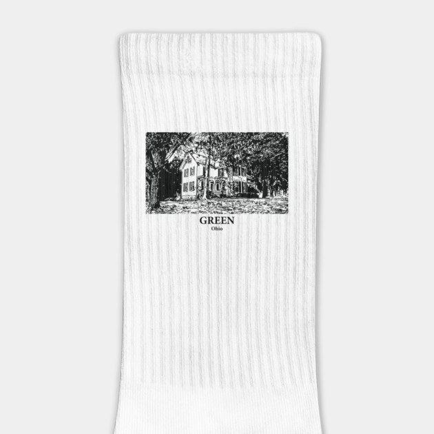 Green - Ohio by Lakeric