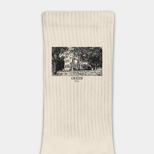 Green - Ohio by Lakeric