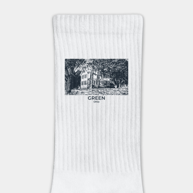 Green - Ohio by Lakeric