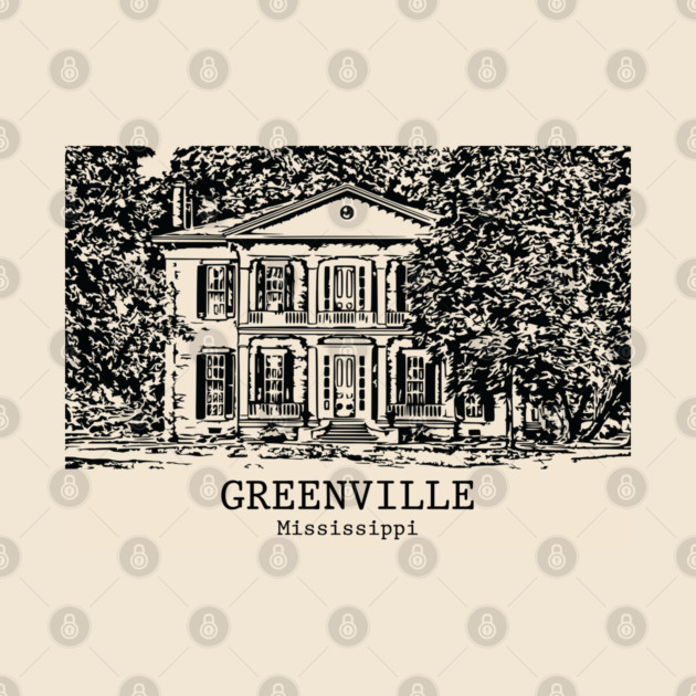 Greenville - Mississippi by Lakeric