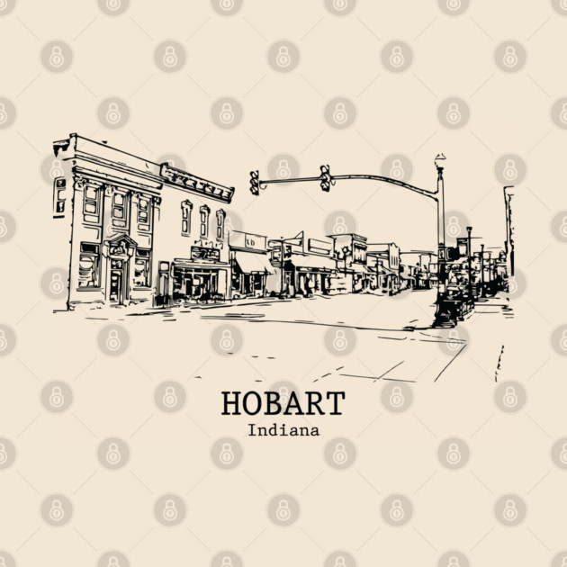 Hobart - Indiana by Lakeric