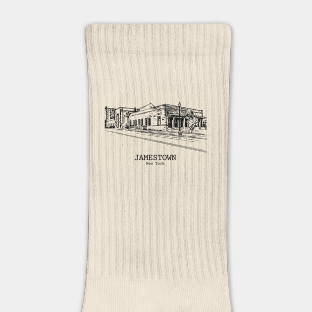 Jamestown - New York by Lakeric