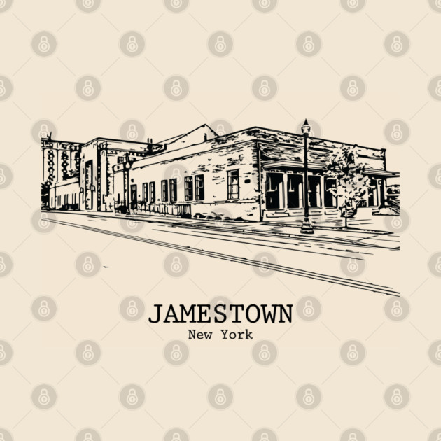 Jamestown - New York by Lakeric