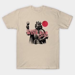 Drinking Wine at the Bar with George Orlando Florida style T-Shirt